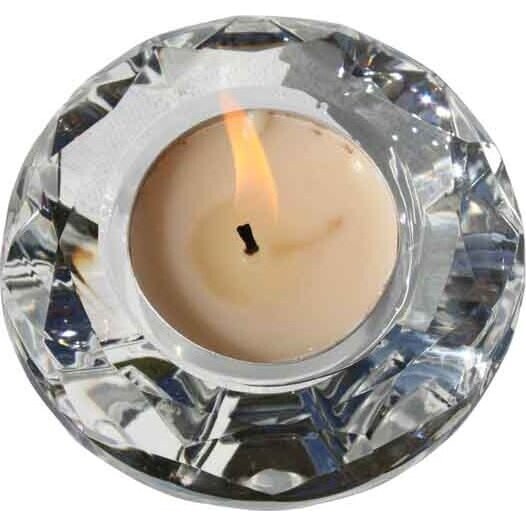 Cristal Votive - Round