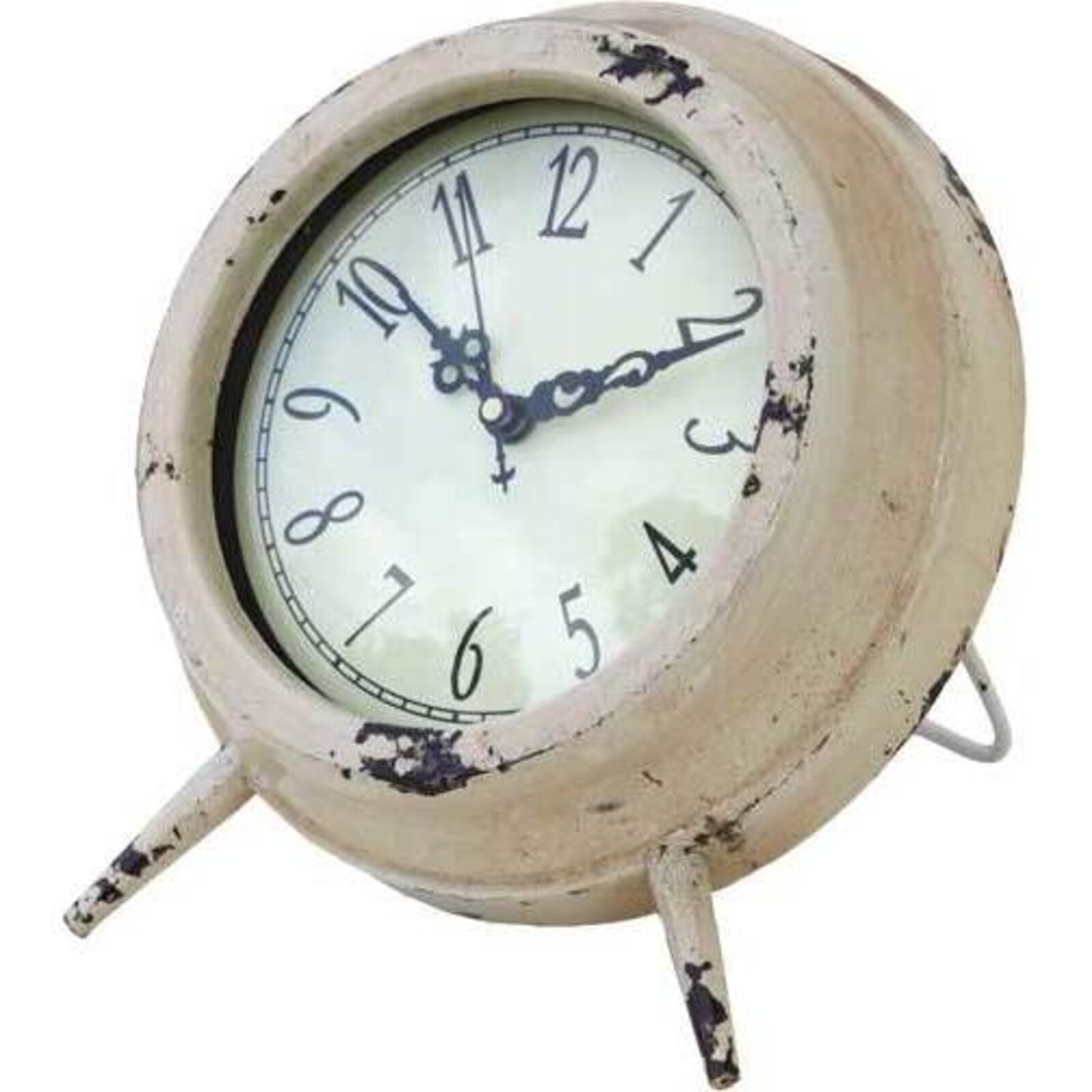 Clock Cream Roto