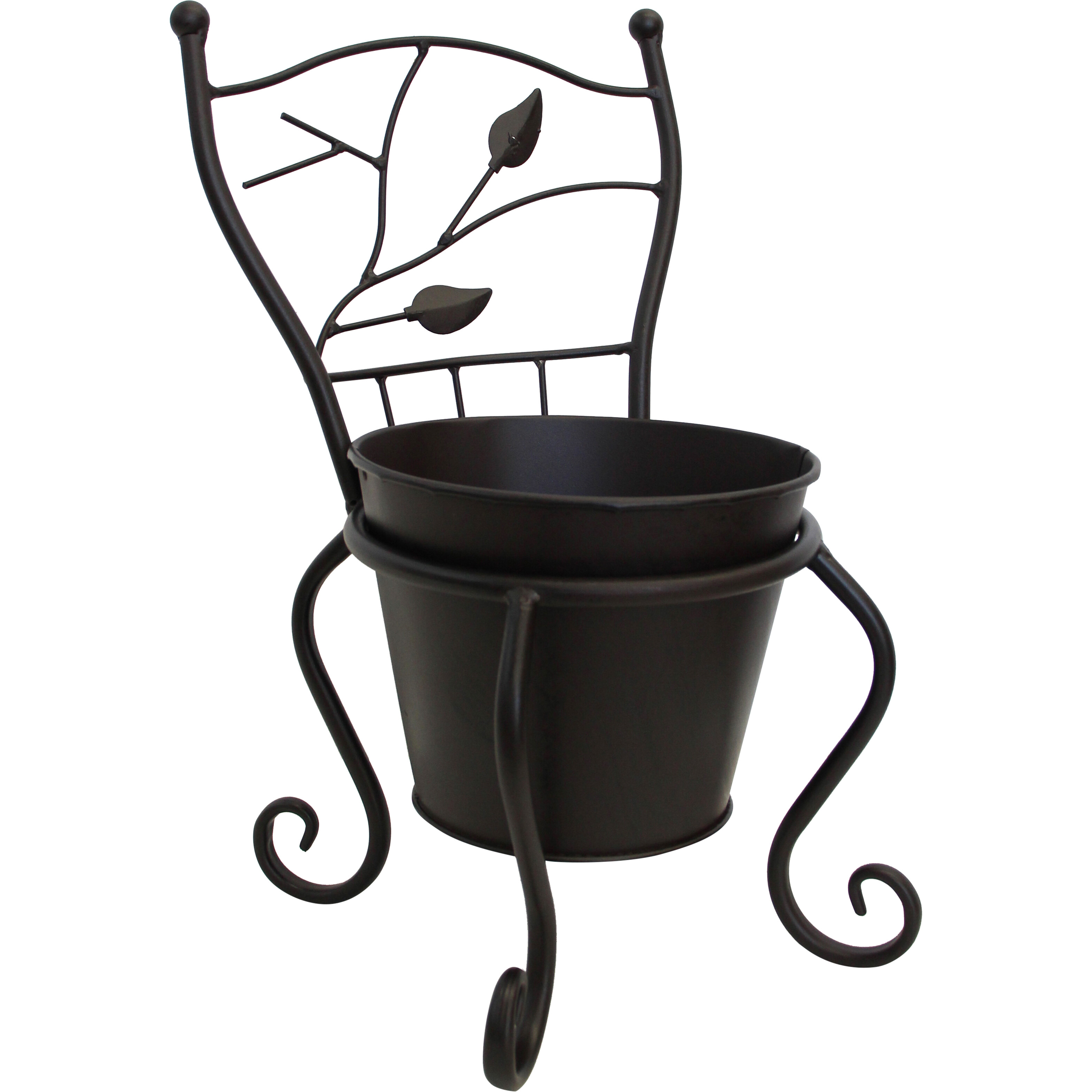 Planter Chair Sml Dk