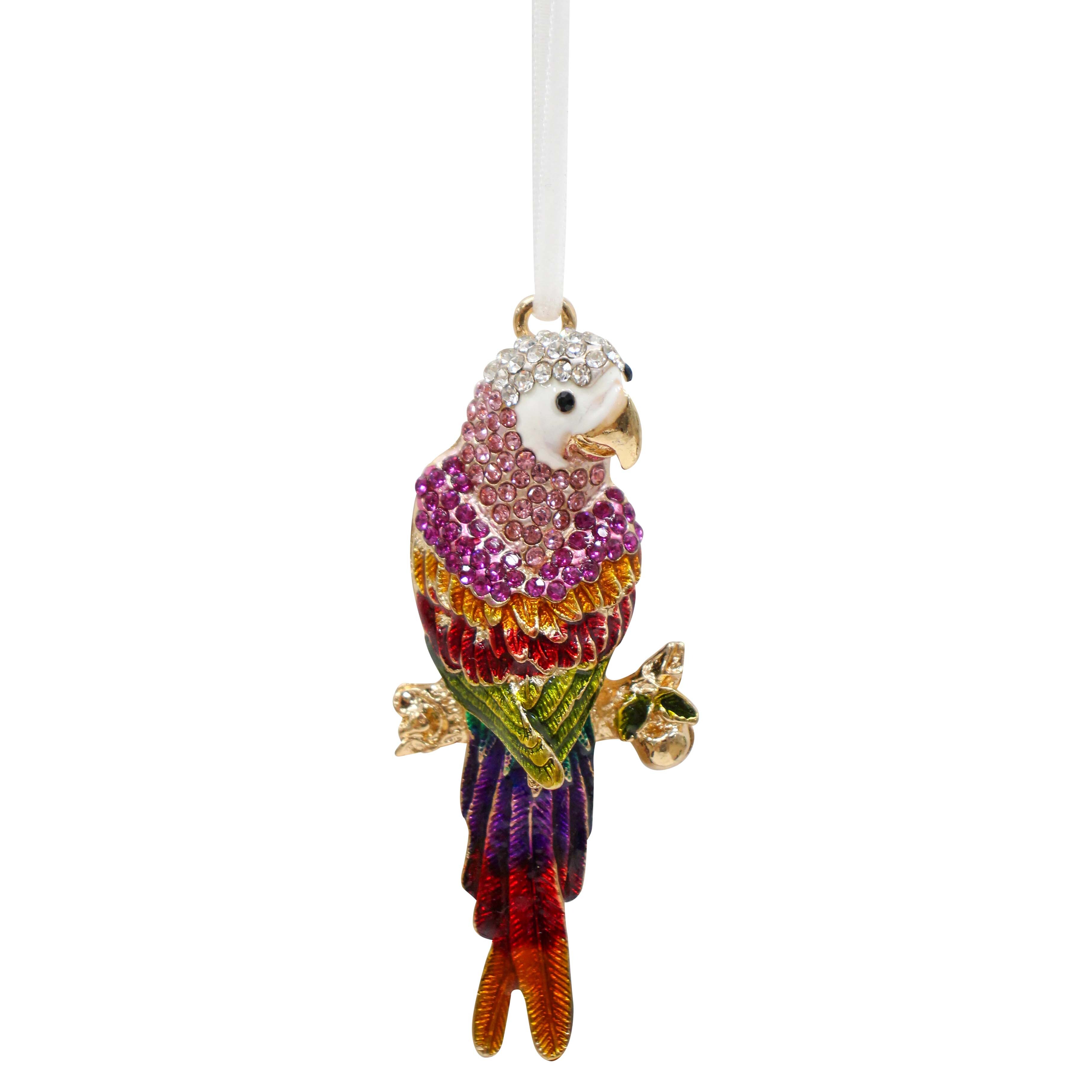 Ornament Sunset Parrot