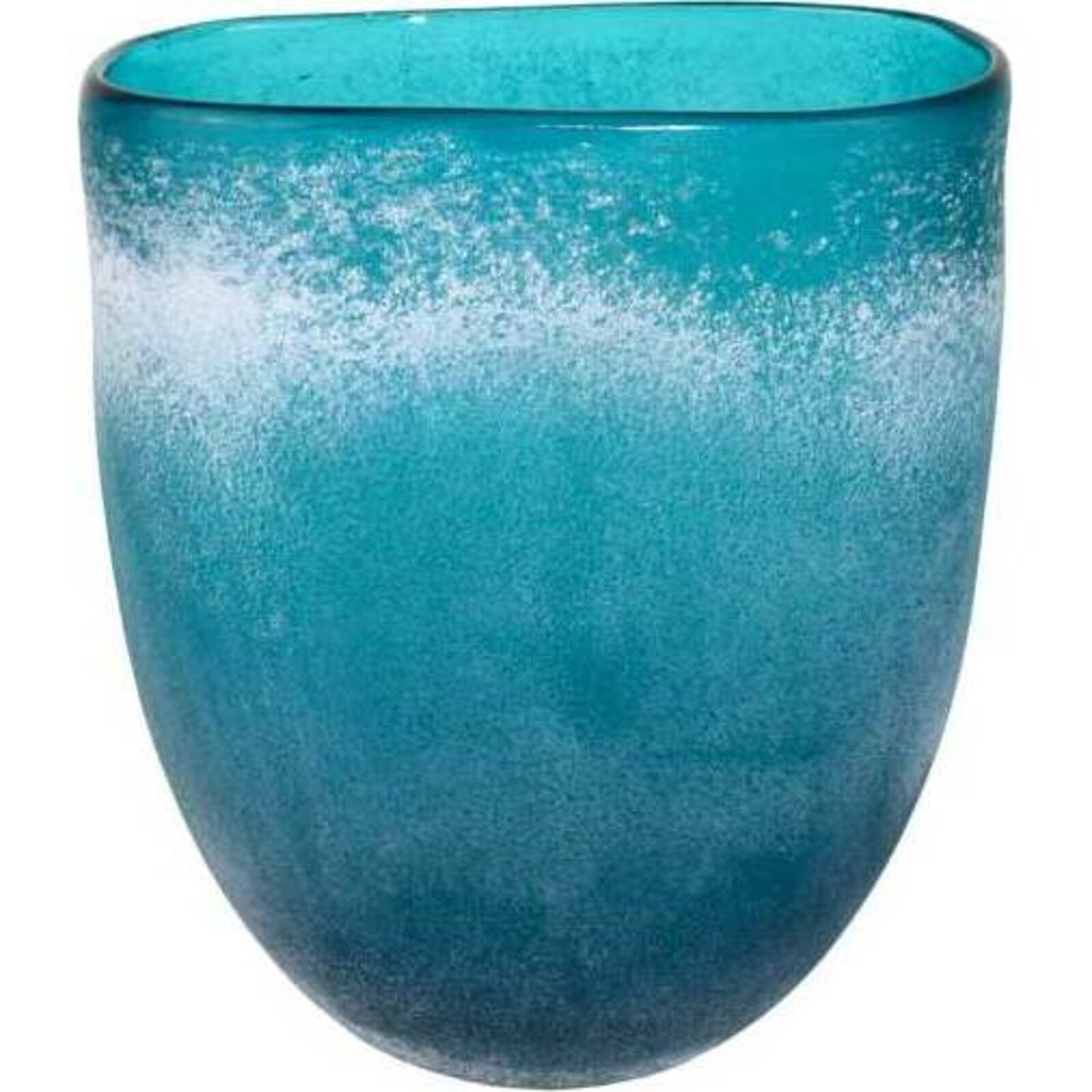 Glass Vessel Teal x-Large
