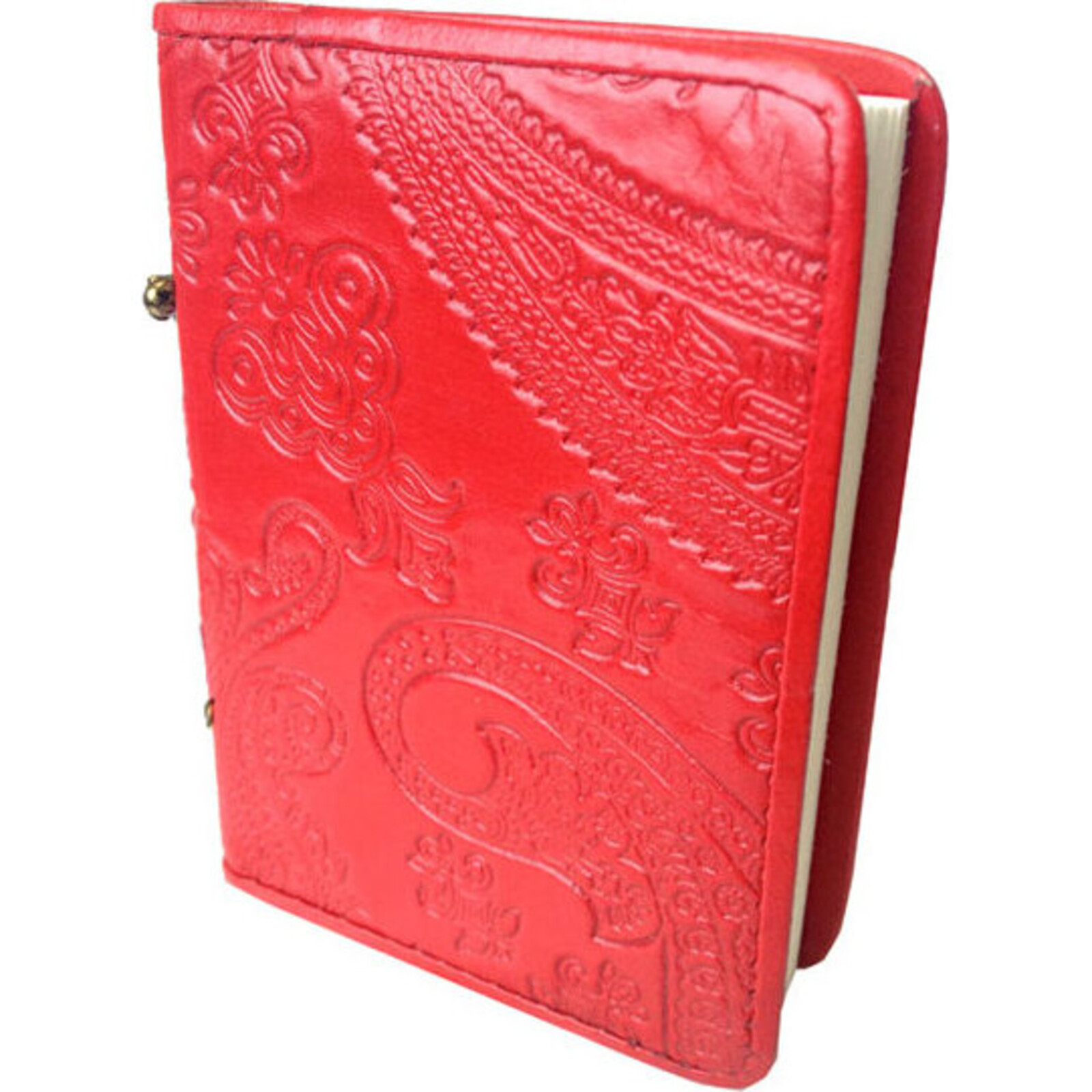 Notebook-Leather Sellado Red SML