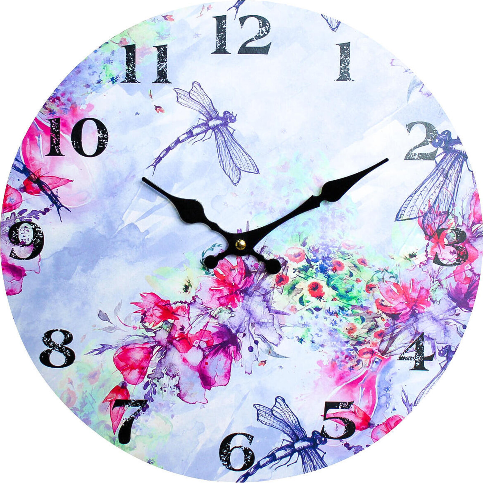 Clock Petal 34cm