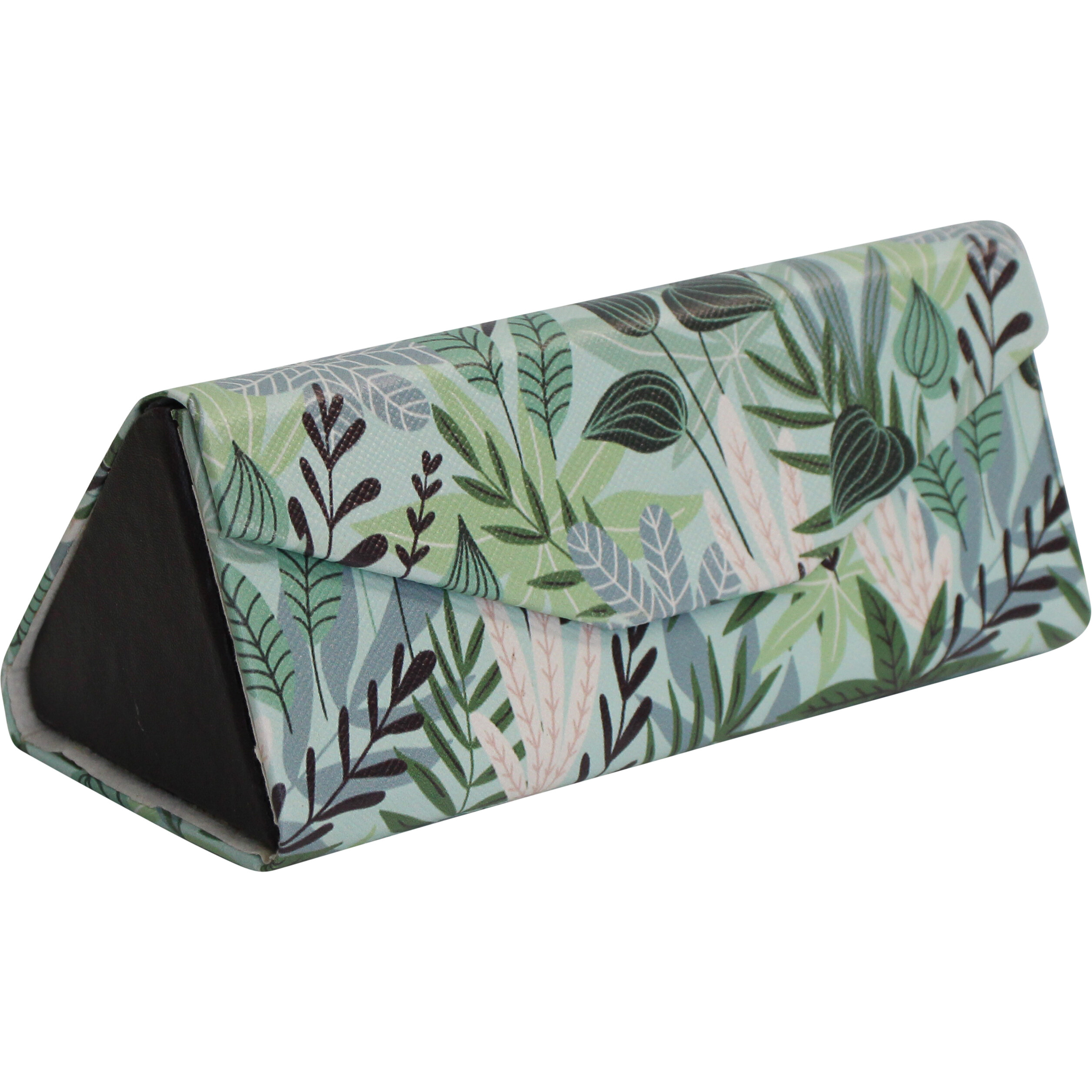 Glasses Case Mixed Leaves