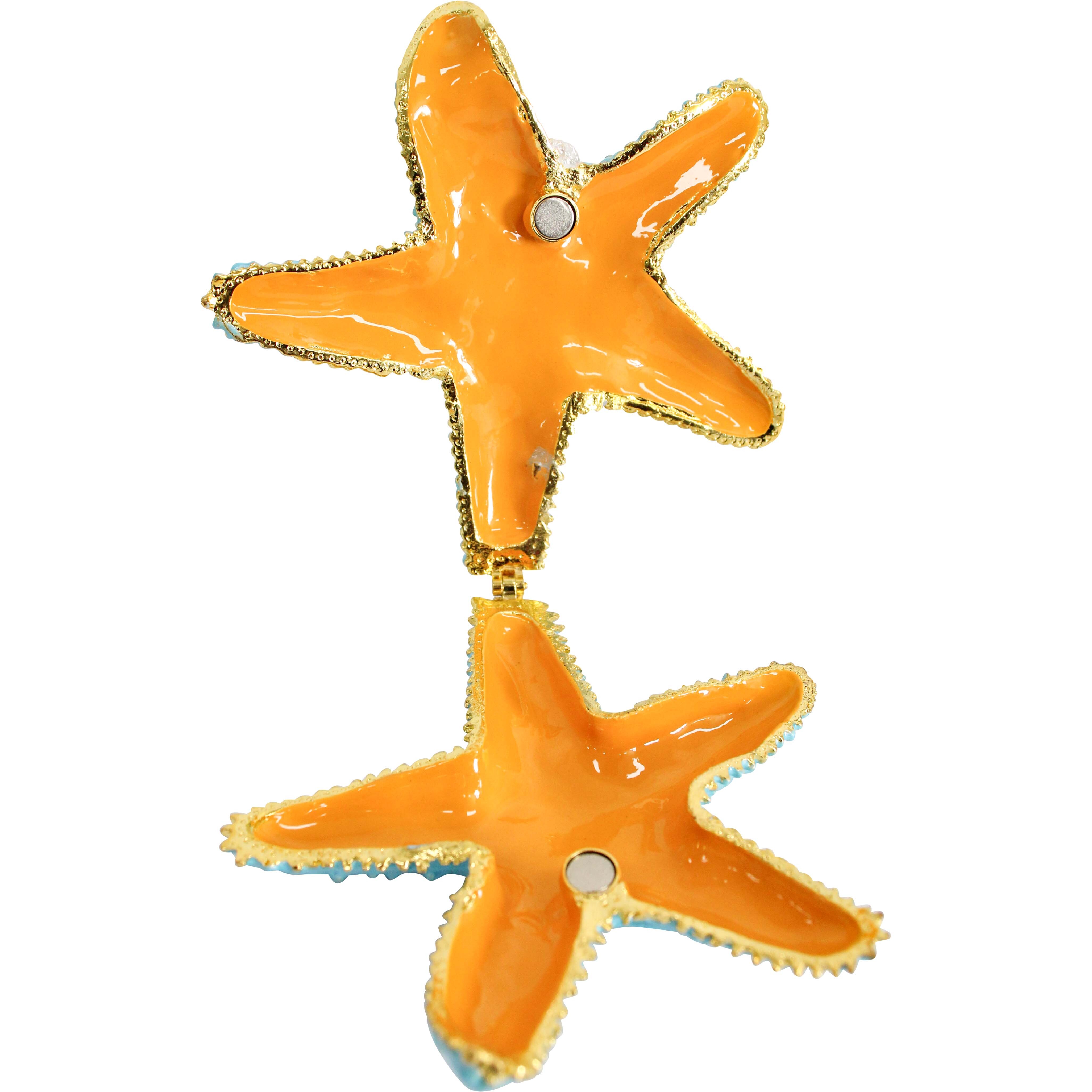 Decorative Trinket Box Starfish