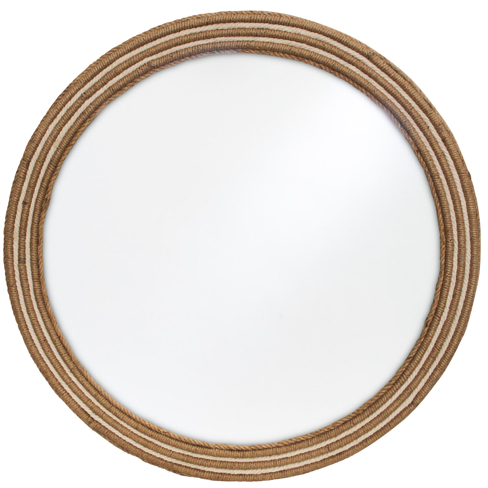 Round Coastal Mirror