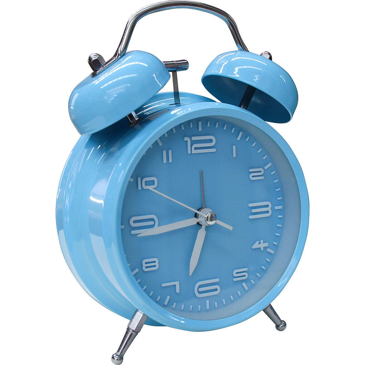 Clock Pastel Blue