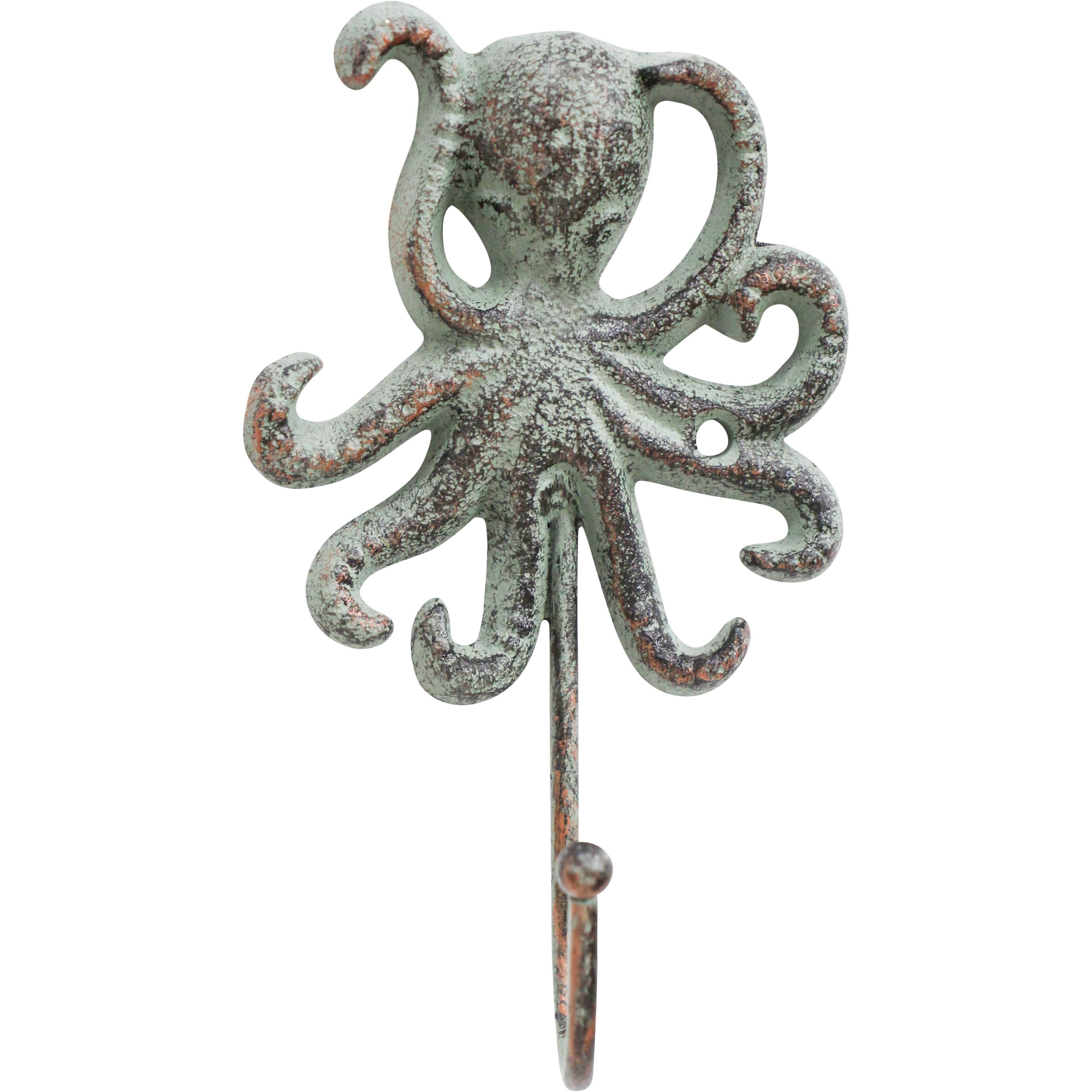 Hook Octopus Antique