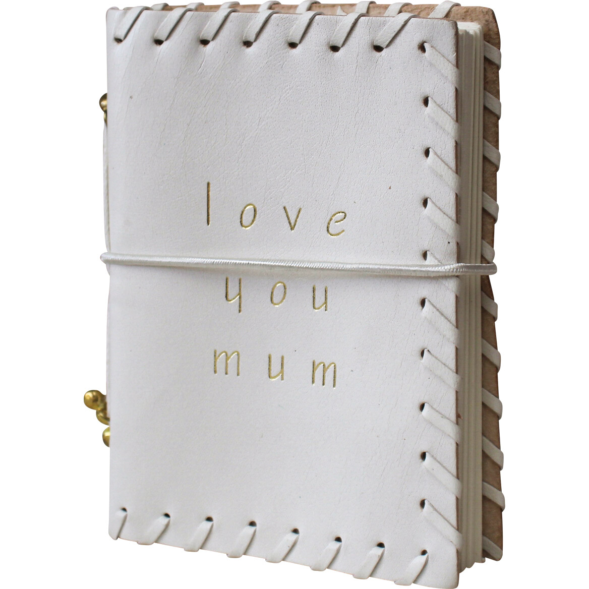 Leather Notebook Mum