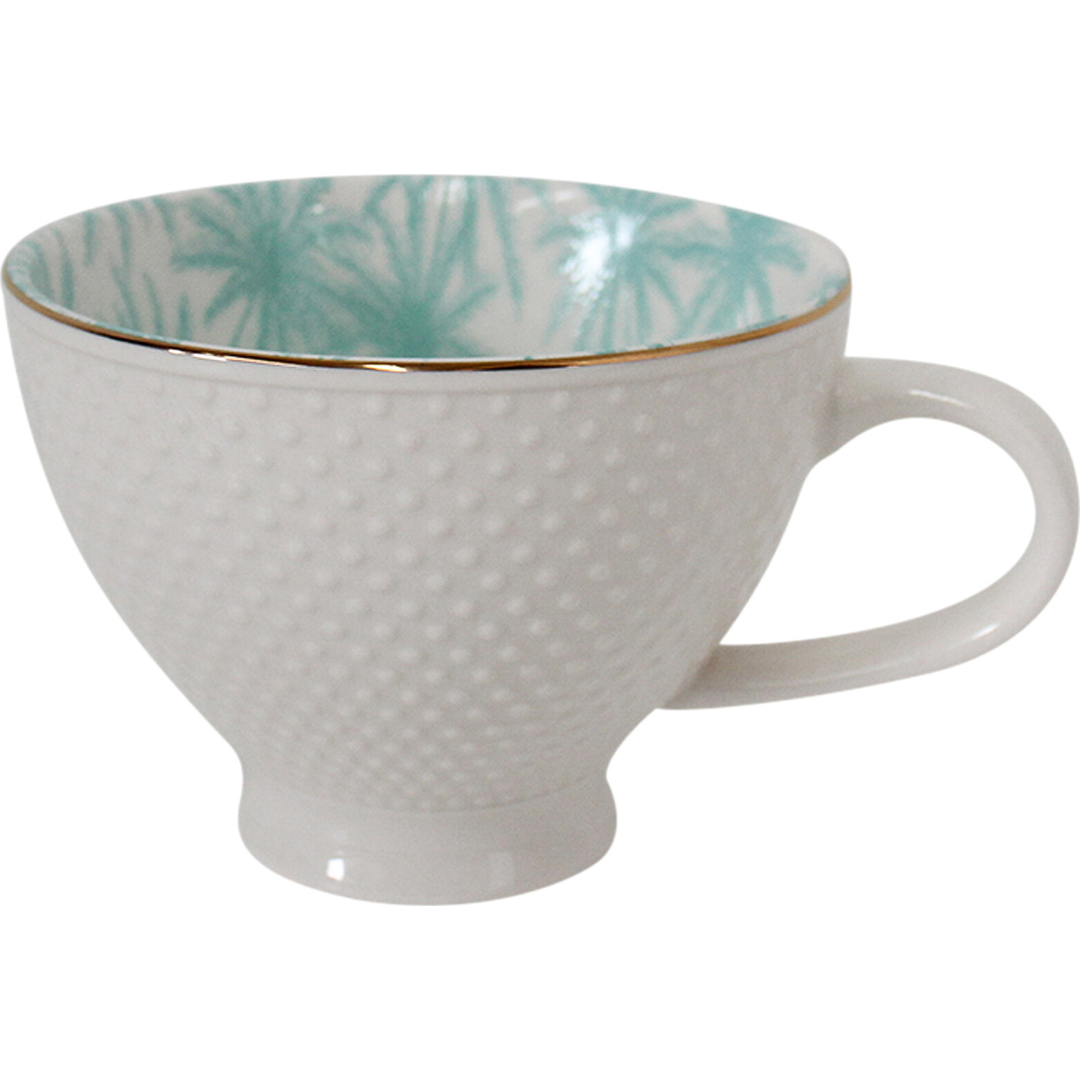 Cup Palm Aqua