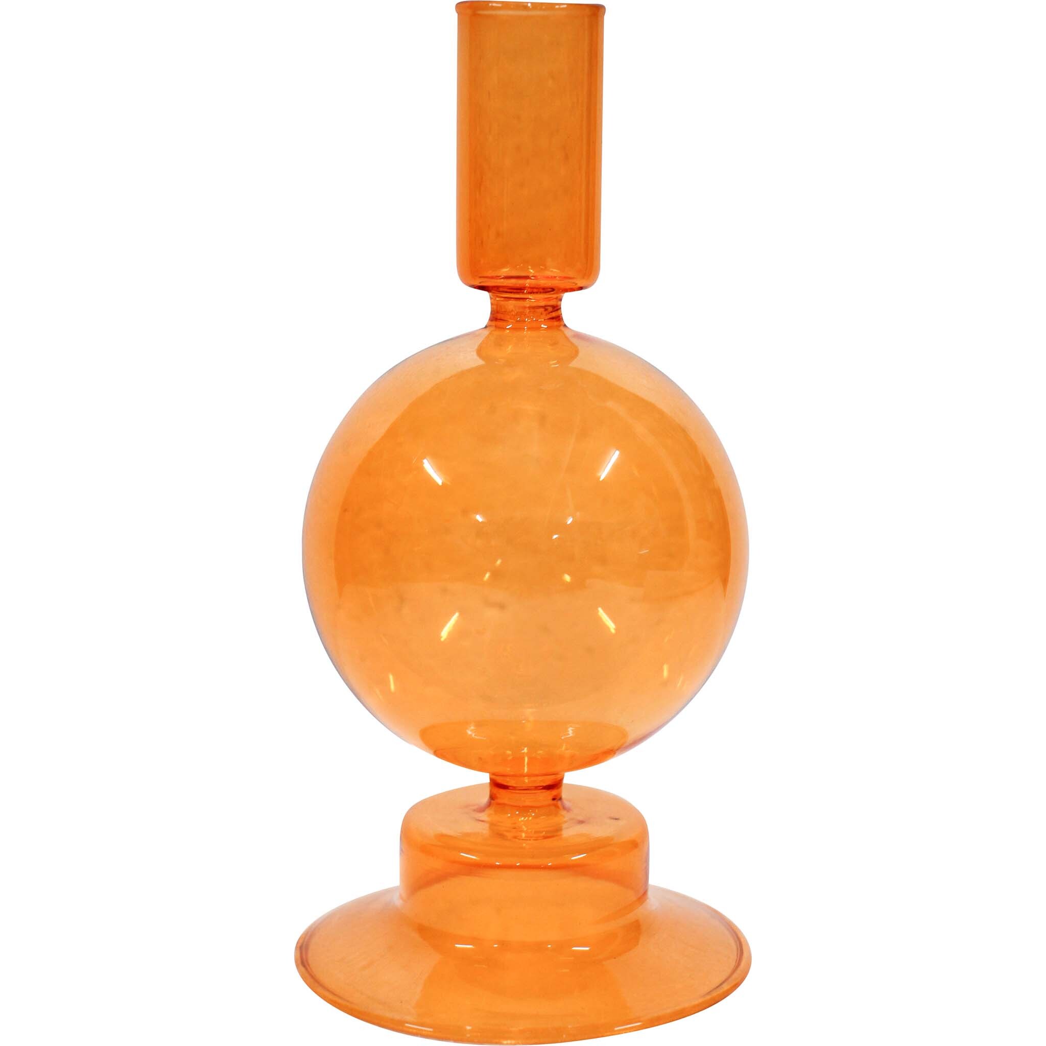 Candlestick Elle Tangerine