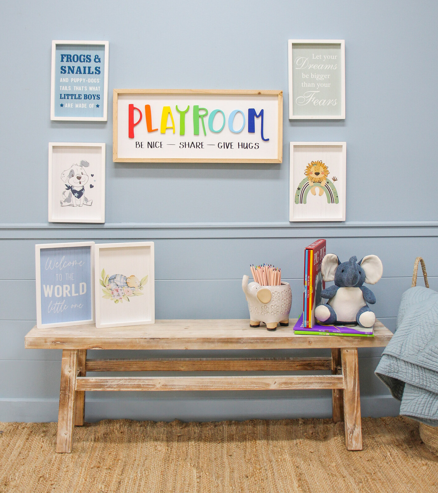 Sign Playroom
