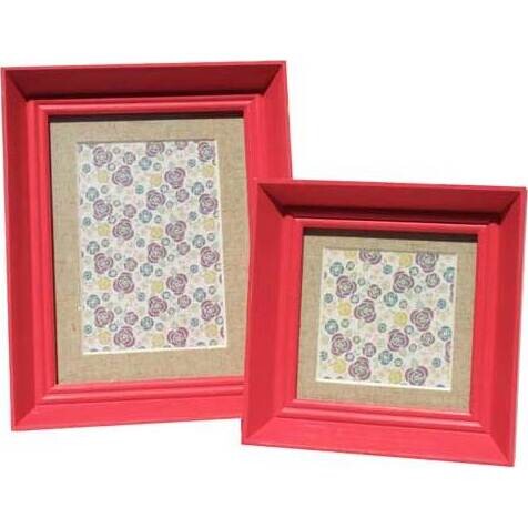 Frame Hot Pink Rectangle