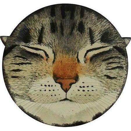 Trivet Contented Cat 