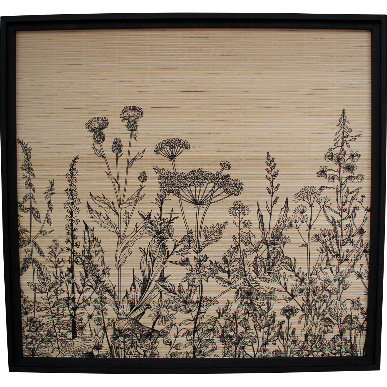 Framed Meadow Grass