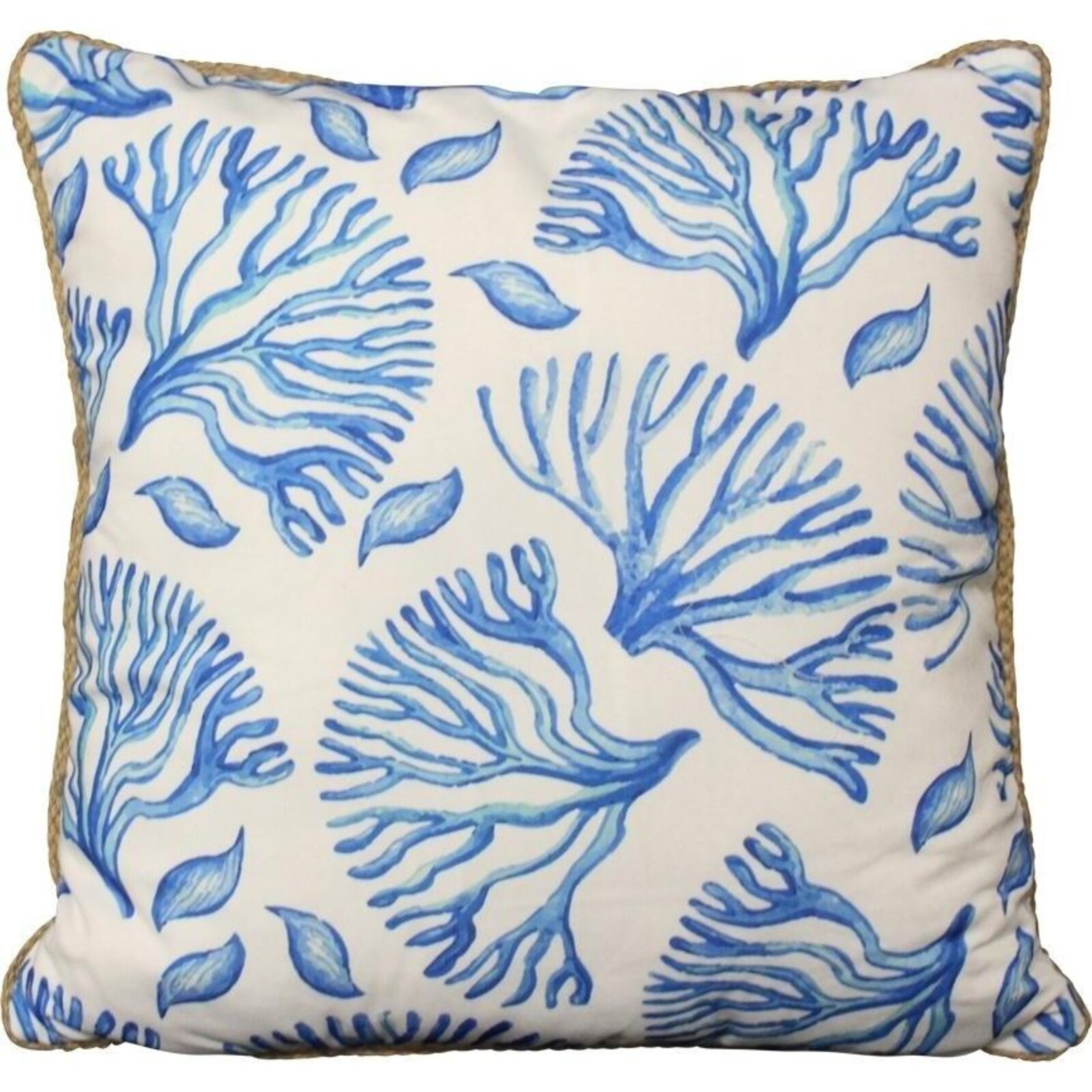 Cushion Coral Blue