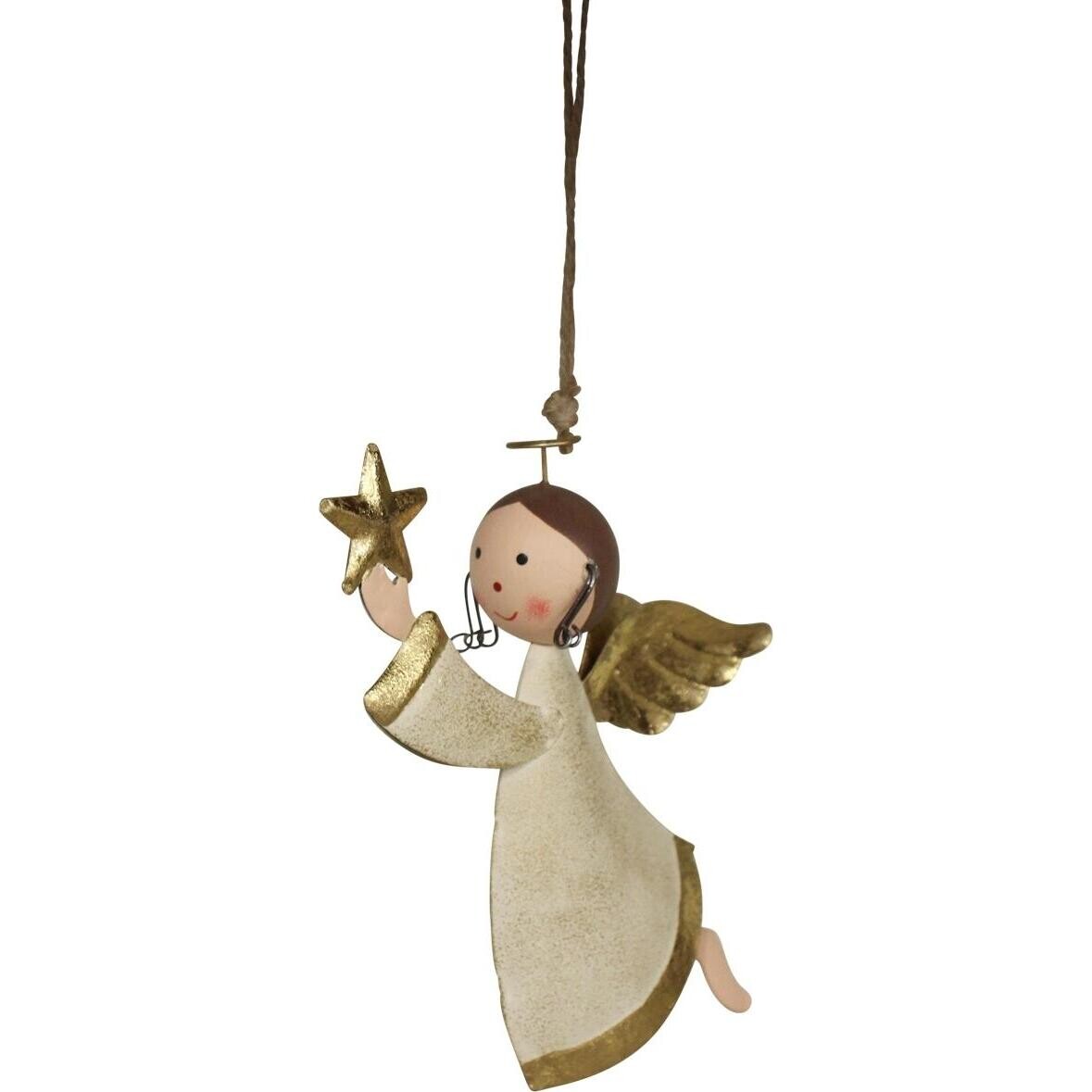 Hanging Angel Gold Star