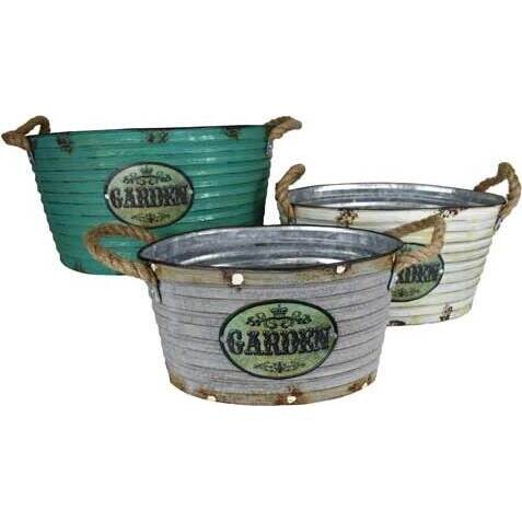 Tubs Garden Colour S/3