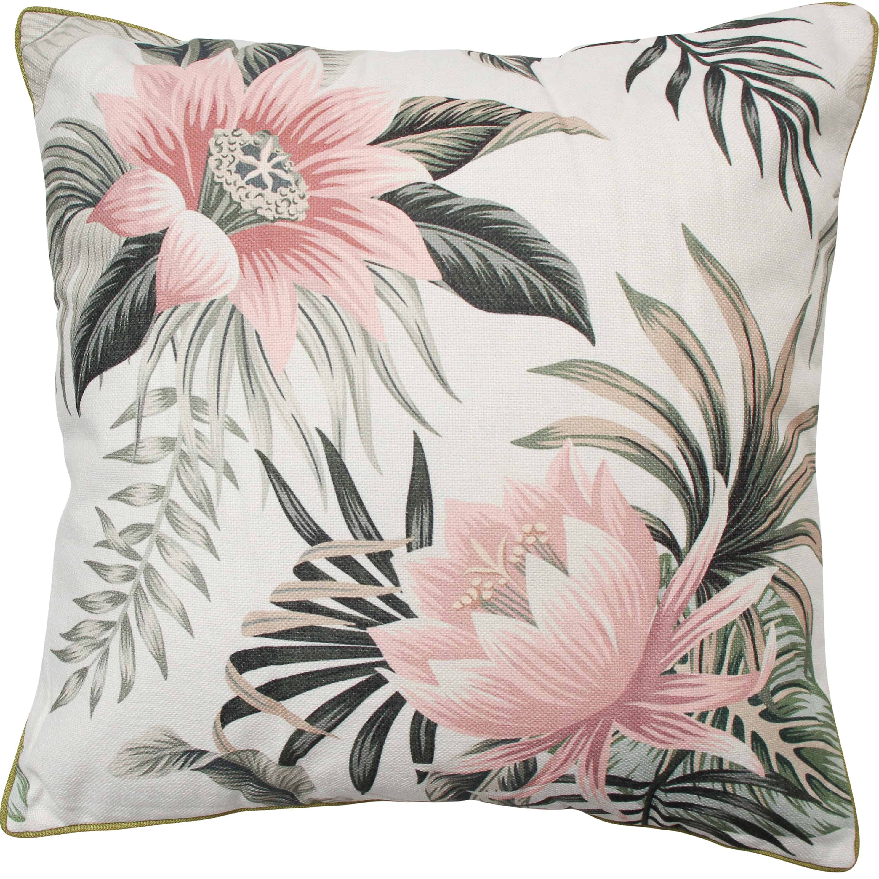 Cushion Tropic Flower