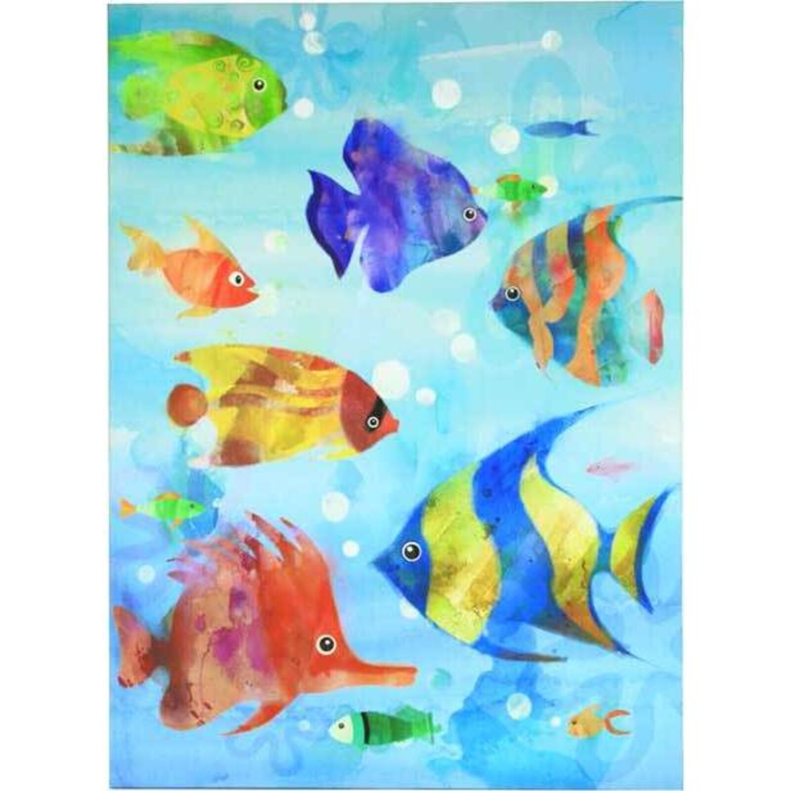 Canvas Print Tropical Fish