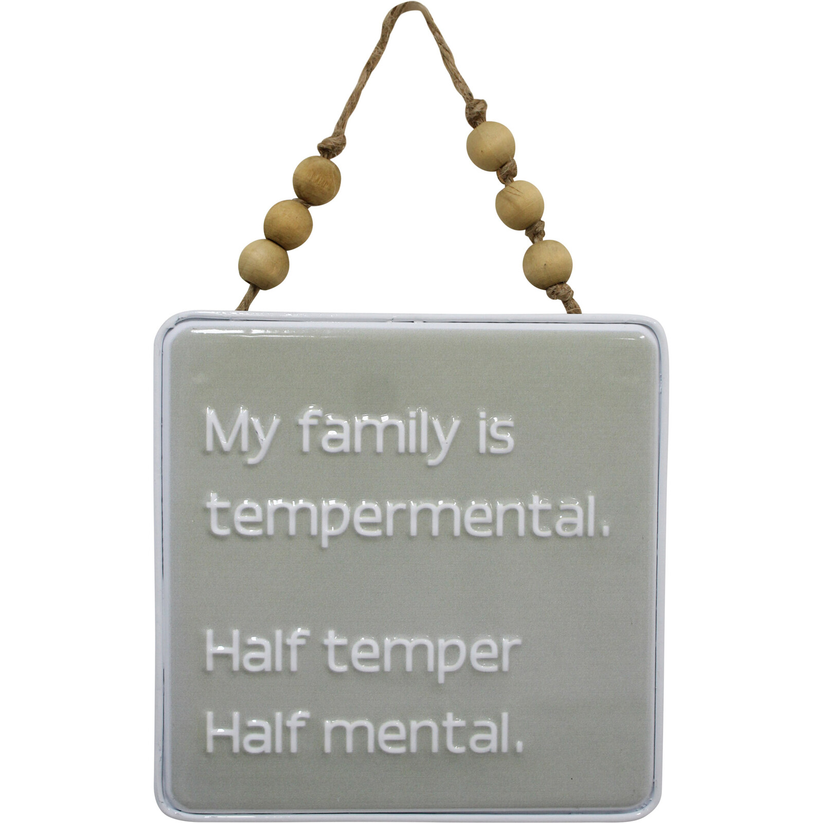 Sign Family Tempemetal