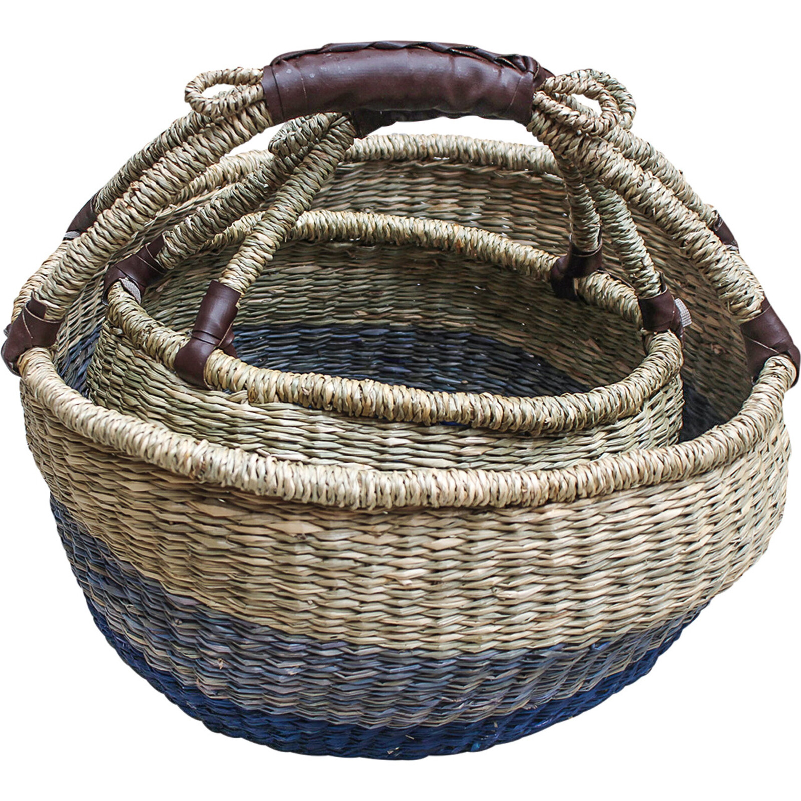 Slouch Basket Navy S/2
