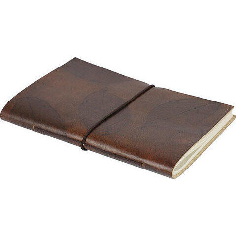 Leather Notebook Leaf Tripple