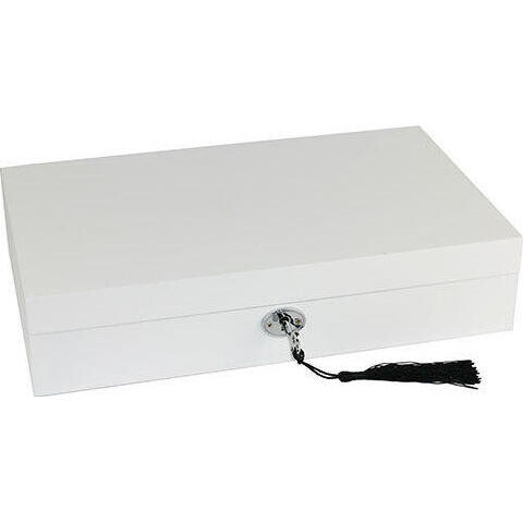 Jewellery Box Piatto White  