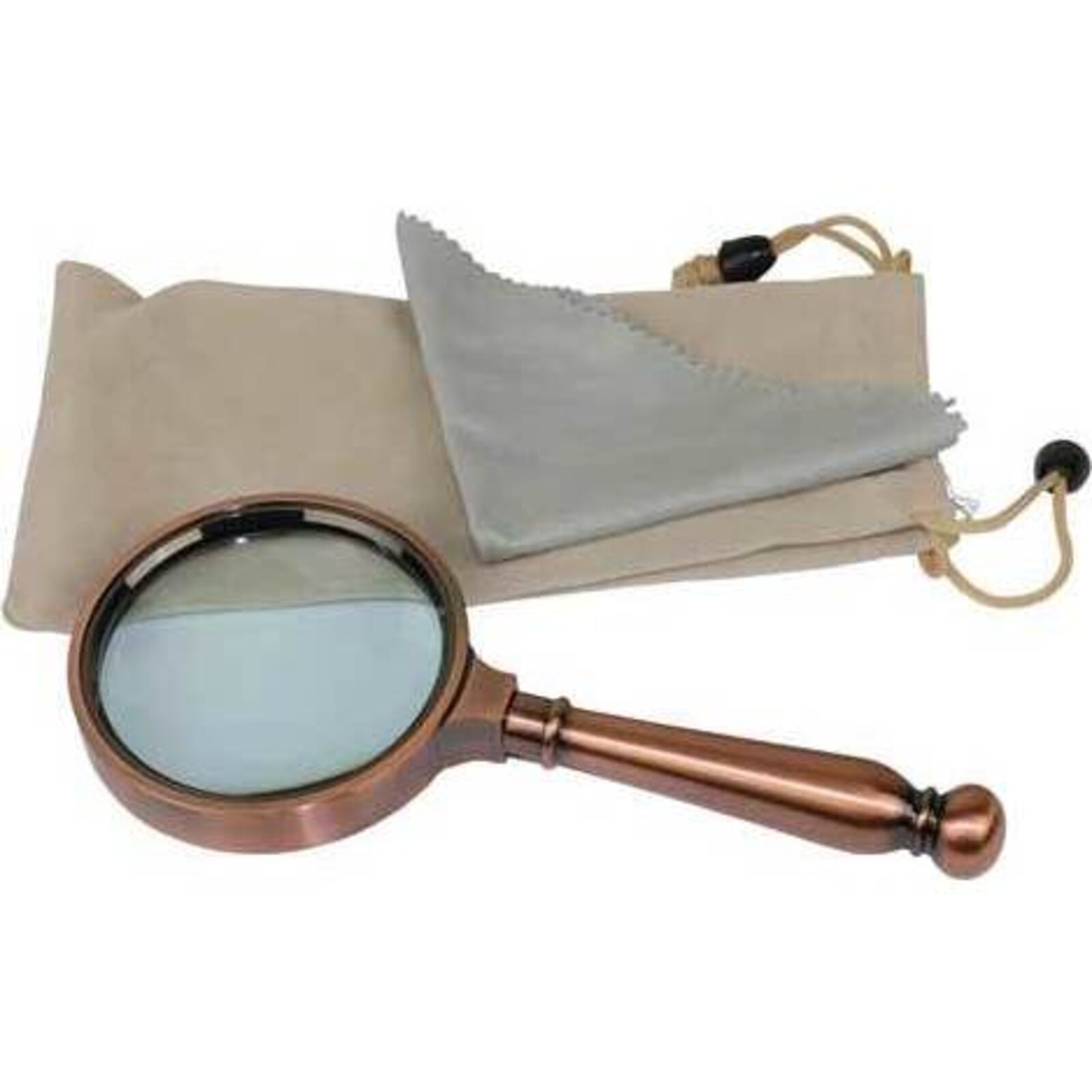 Magnifying Glass Copper Bulb
