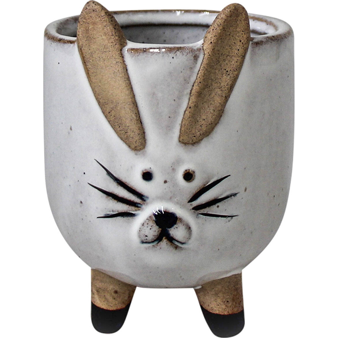 Planter Jingles Rabbit Sm