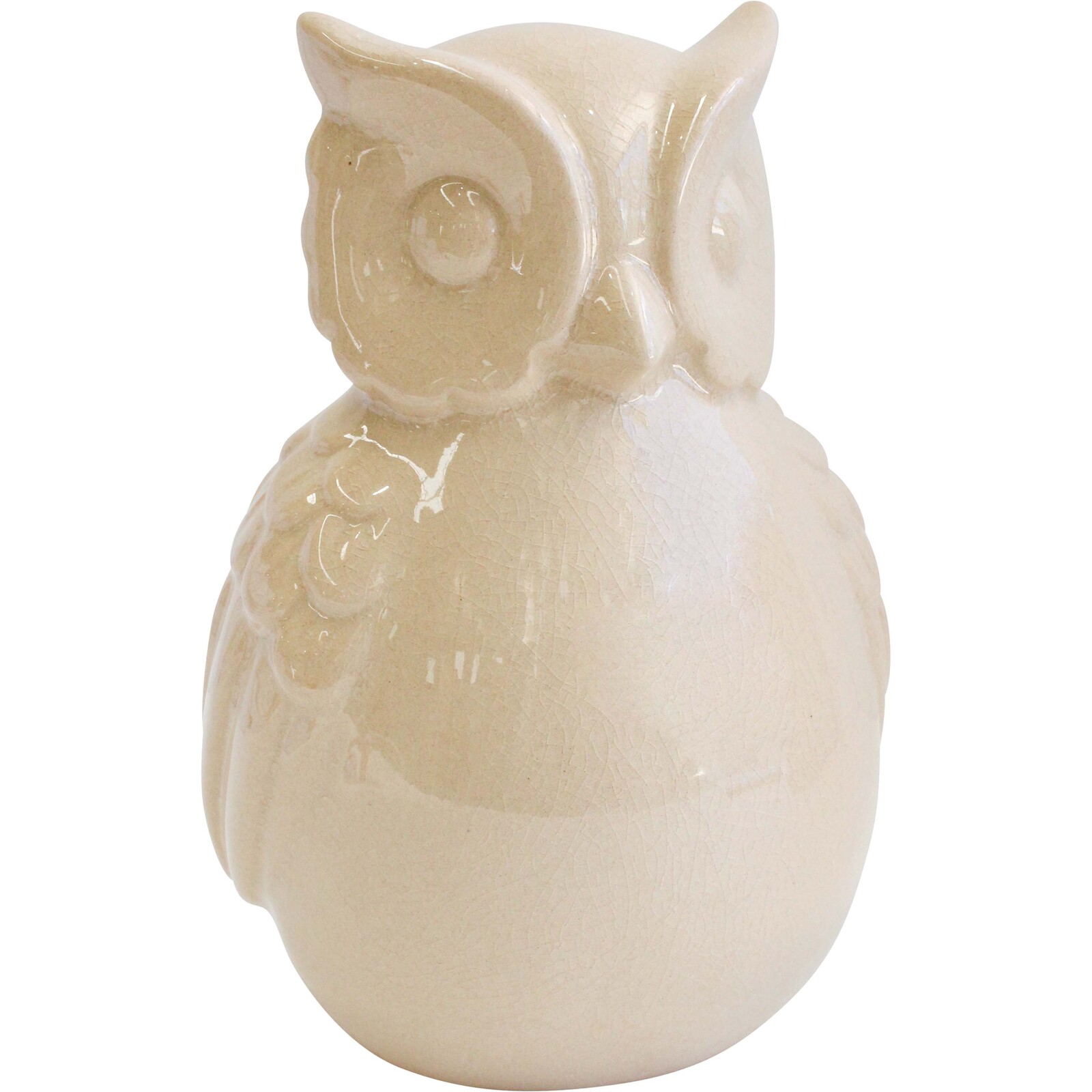 Owl Lrg Ivory