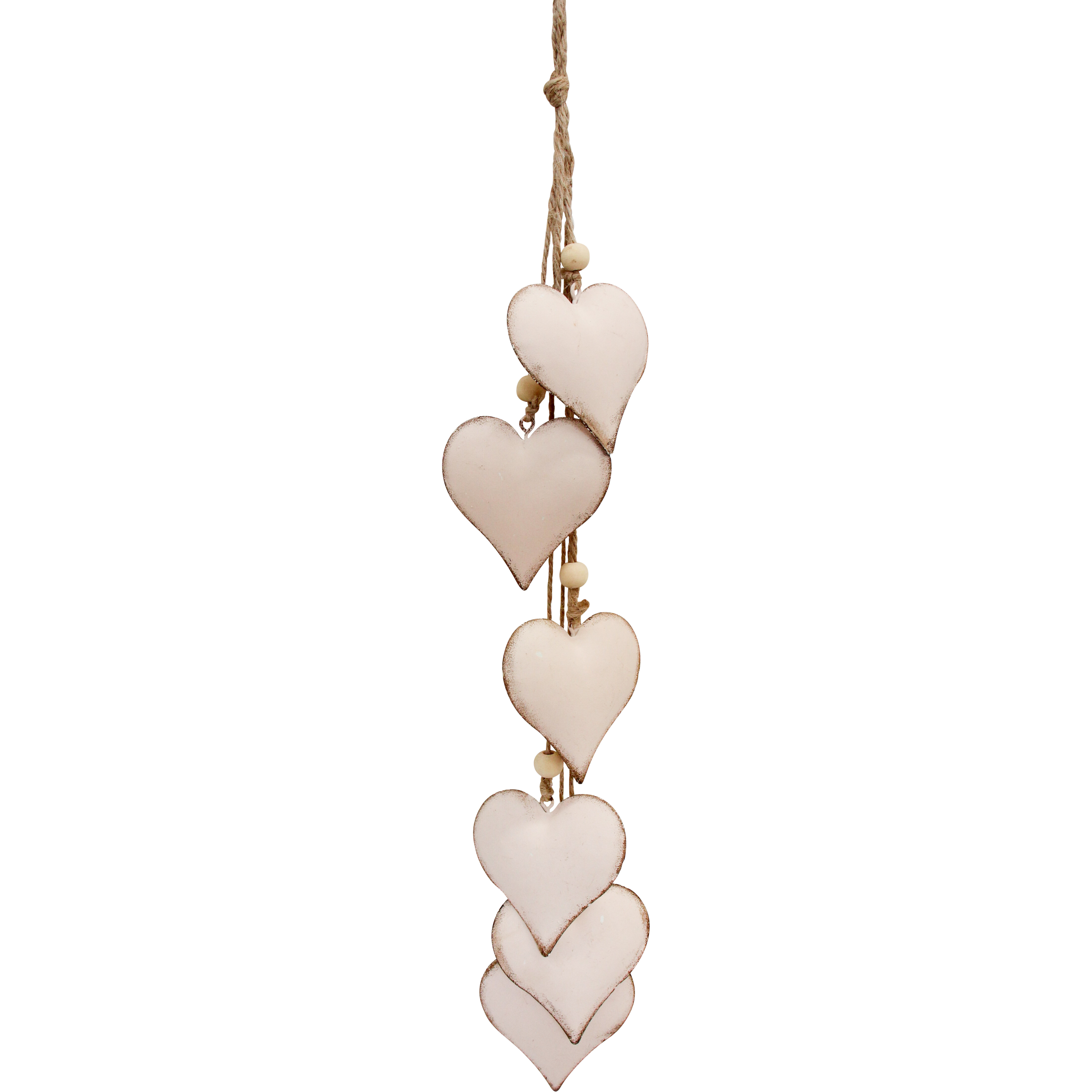 Hanging Heart Trail Blush