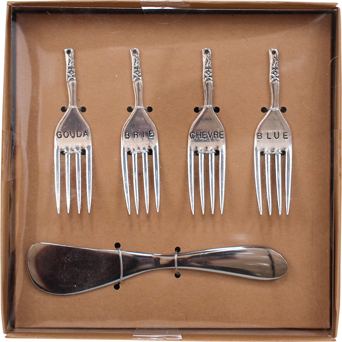 Spreader & Cheese Fork Set