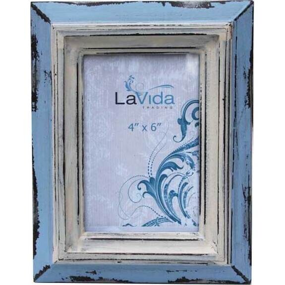 Frame Rustic Blue Med