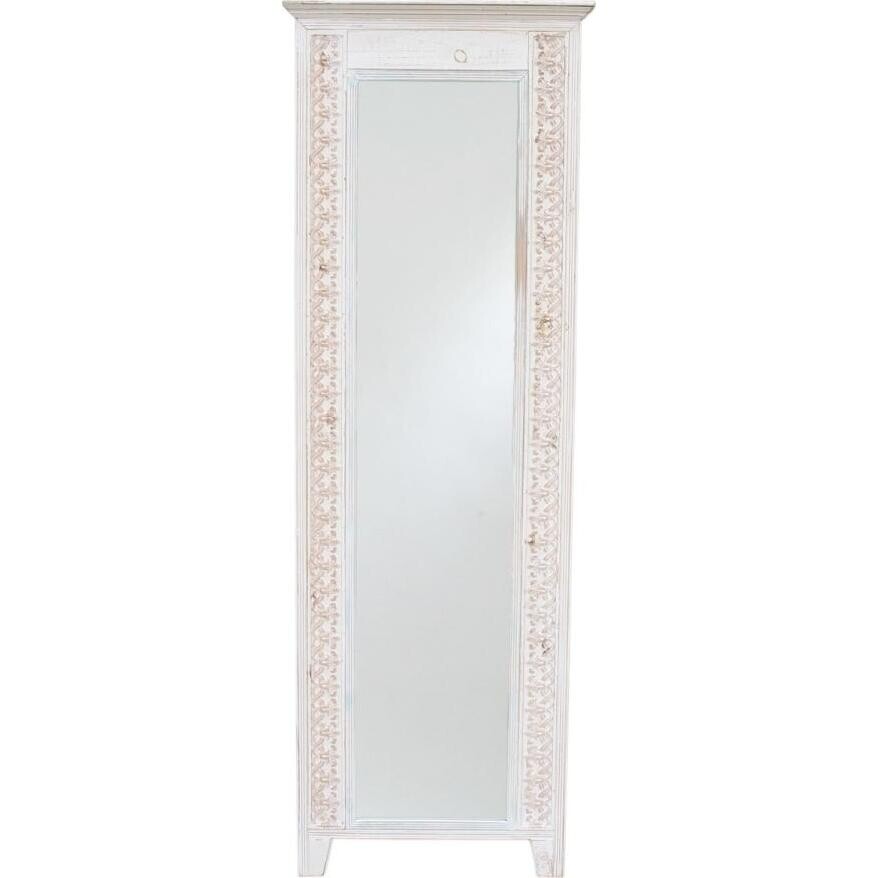 Mirror Leaner Enchante Whitewash