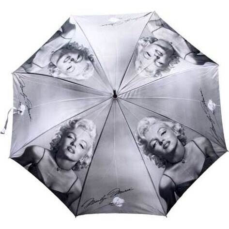 Umbrella Silver Marilyn