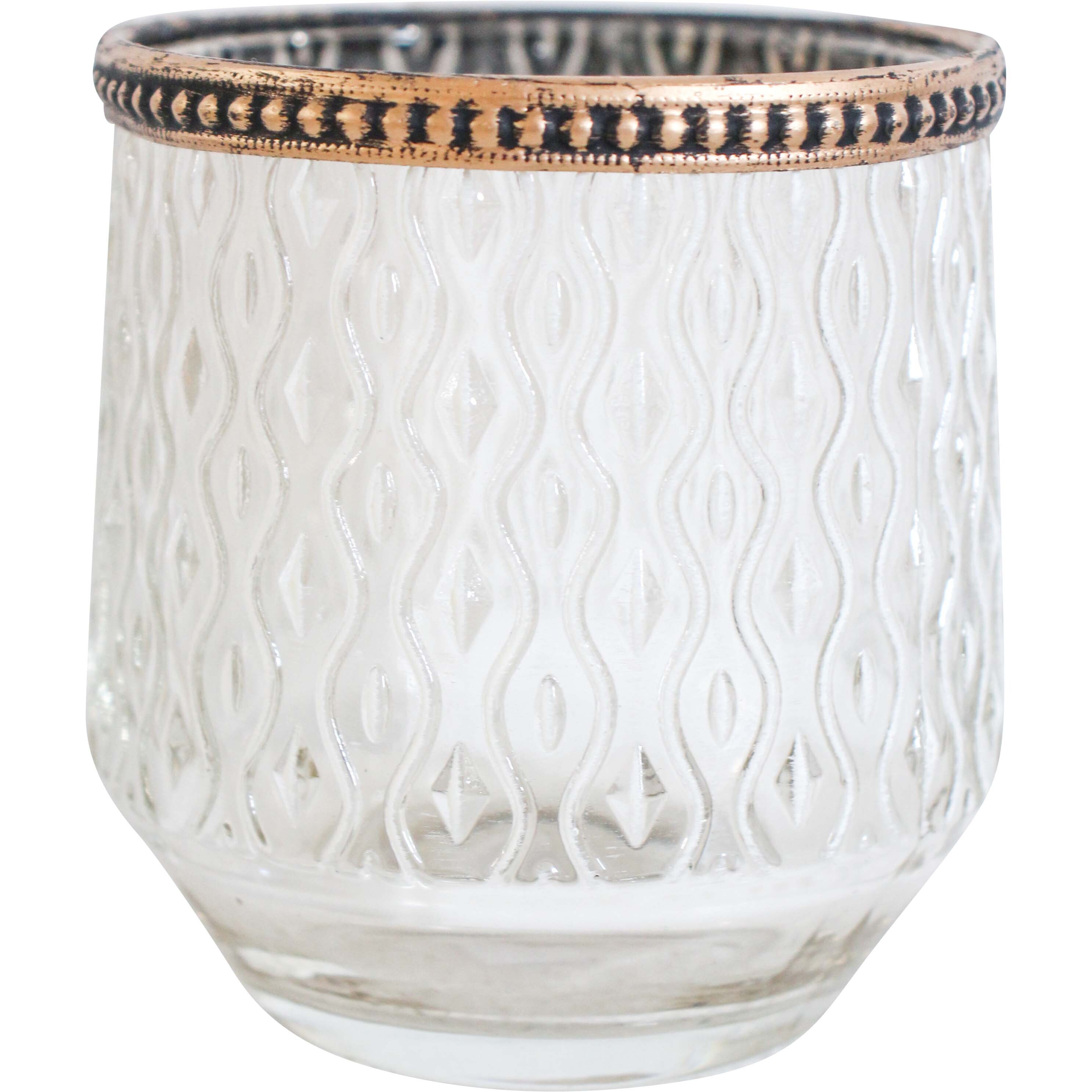 Votive Pattern Clear