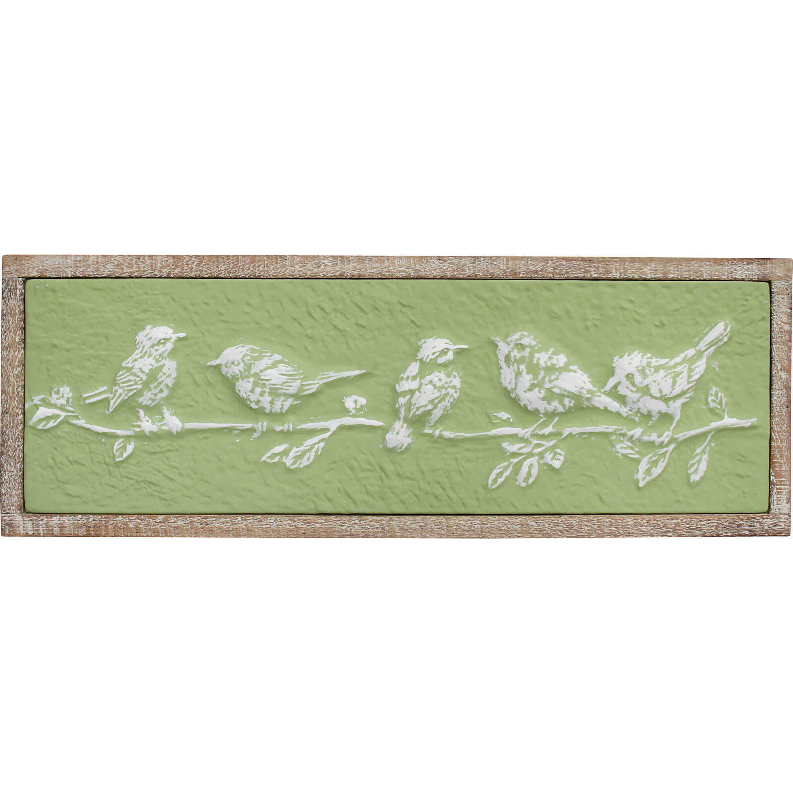 Wall Decor Birds Green