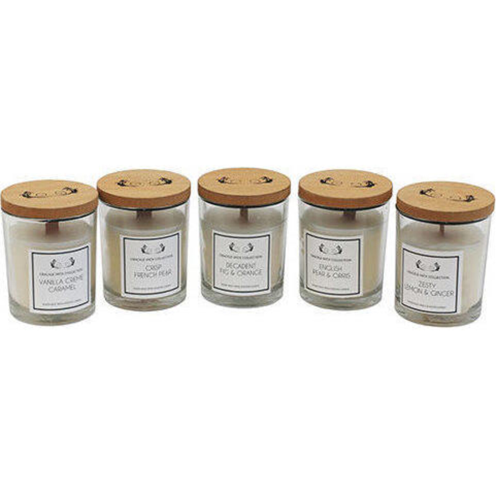Candle Crackle Wick English Pear