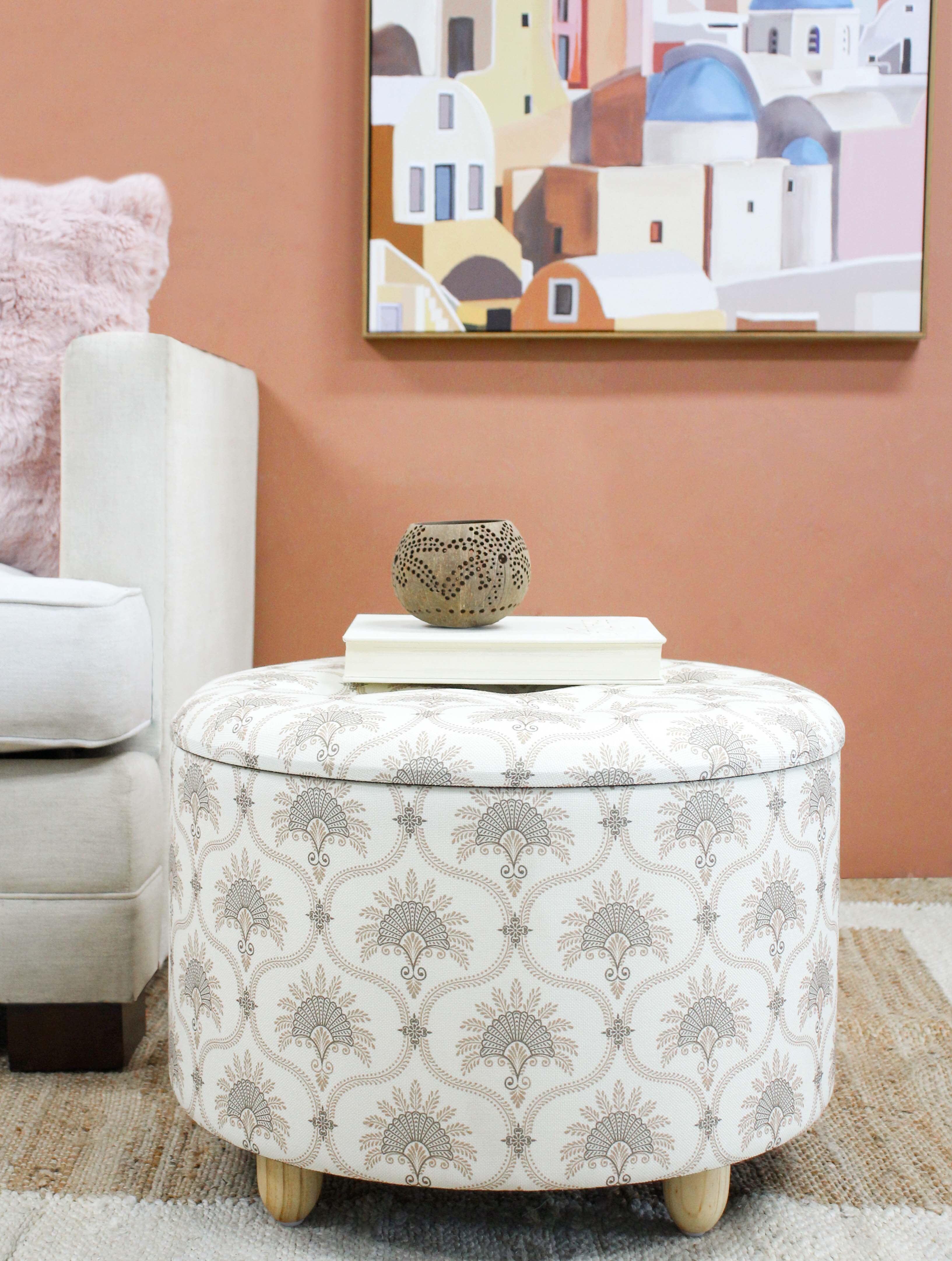 Storage Ottoman Bermuda