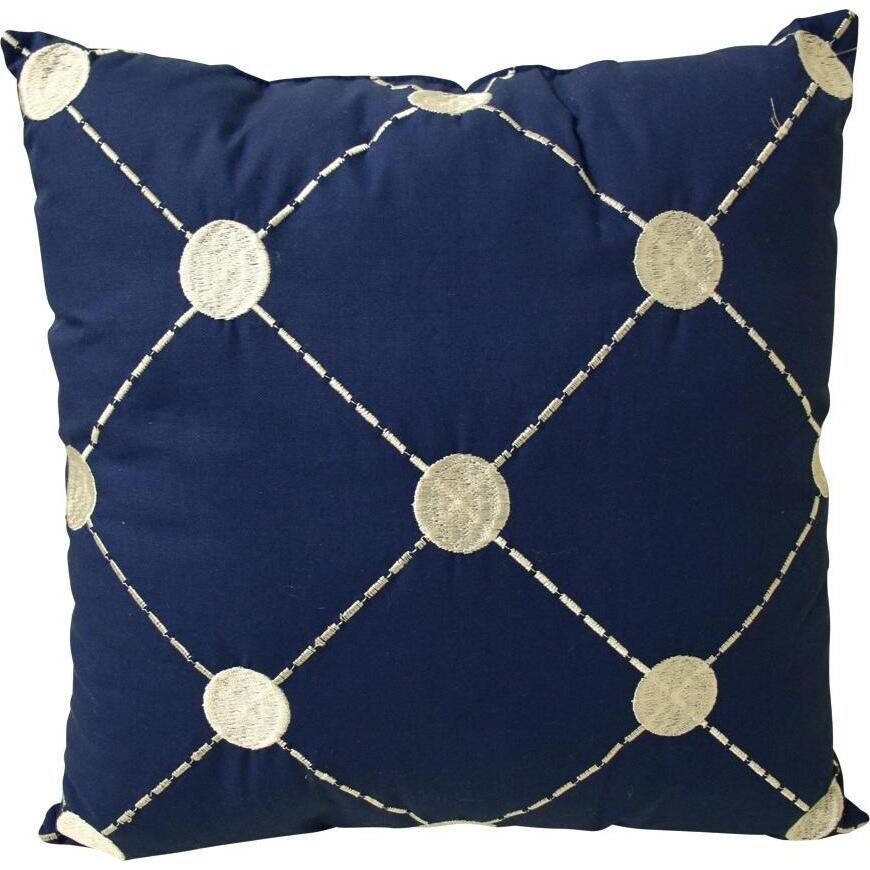 Cushion Cape Navy Sq