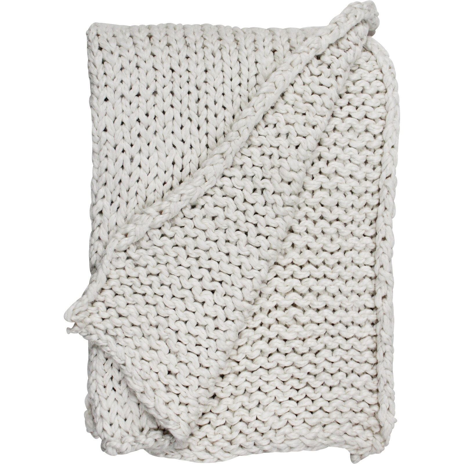 Throw Chunky Knit Lily