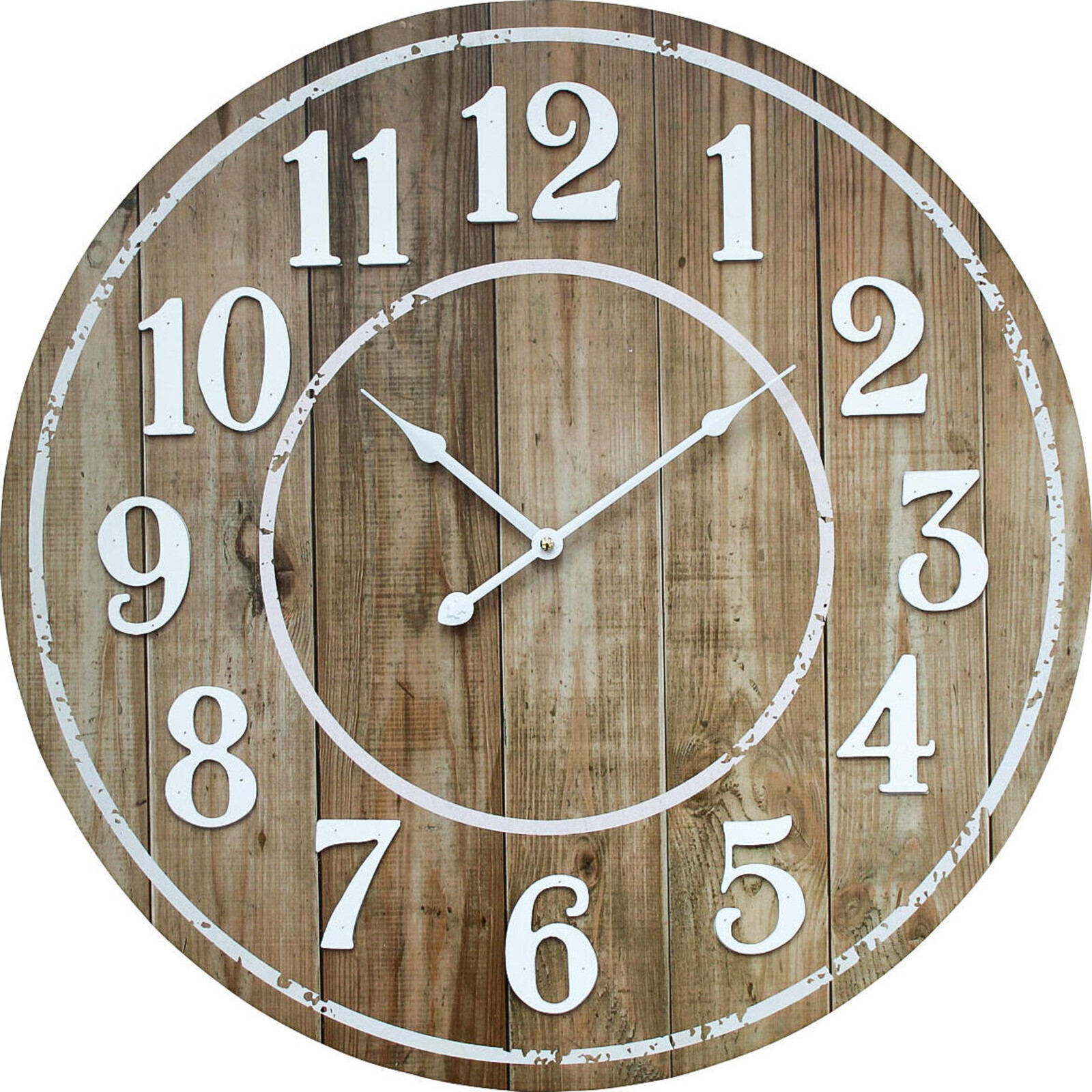 Clock Driftwood 58cm
