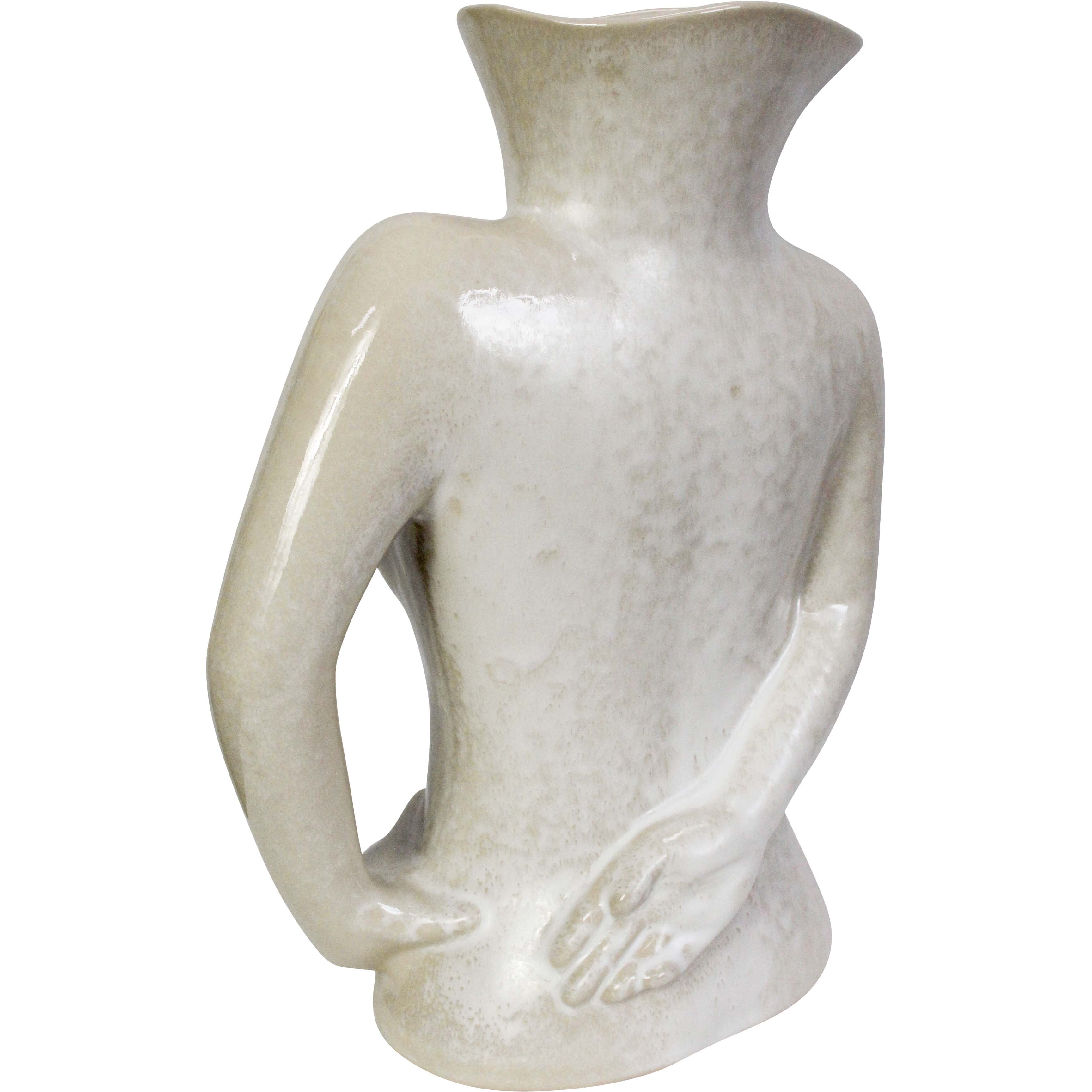 Lola Bodice Jug Ivory