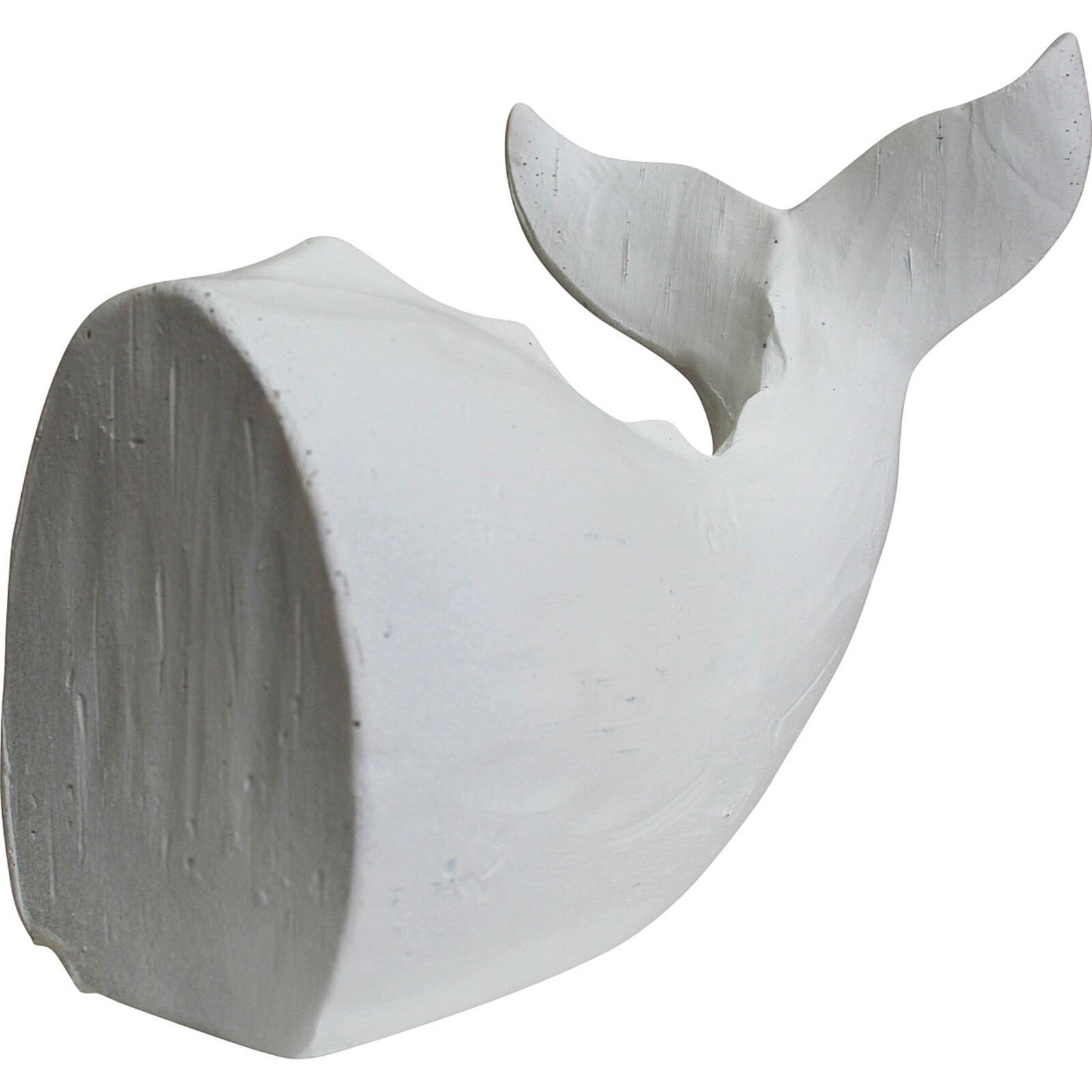Whale Bookends
 White