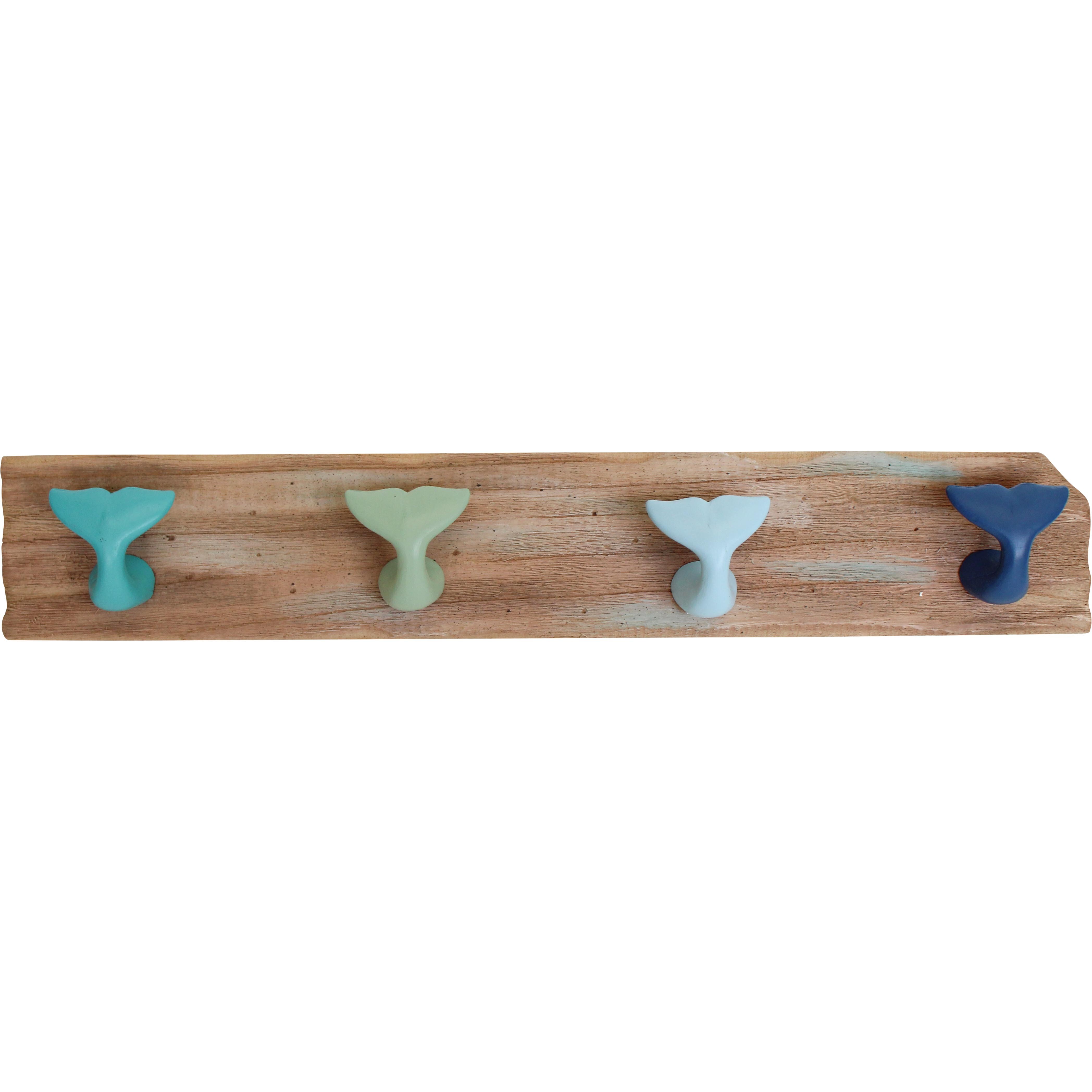 Metal Hooks Whale Tails Marine