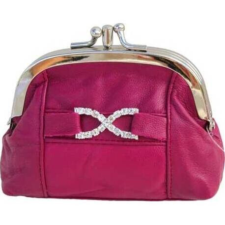 Purse Diamonte Mulberry