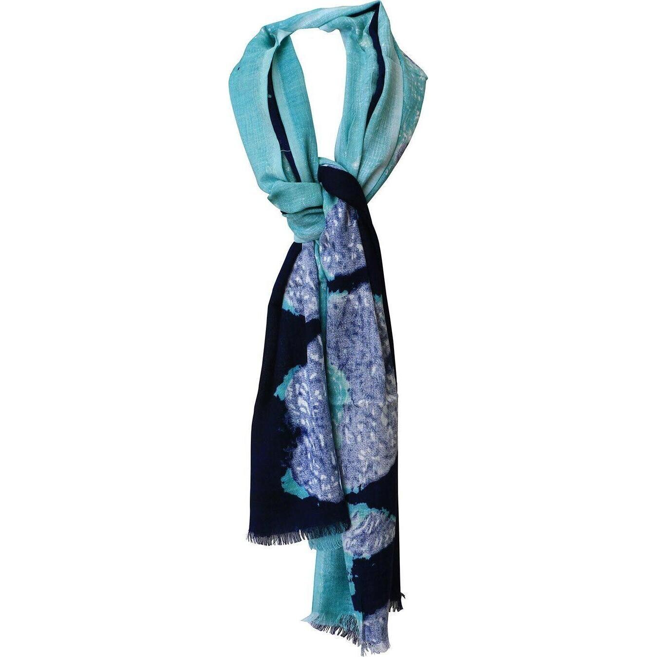 Scarf Seascape Black