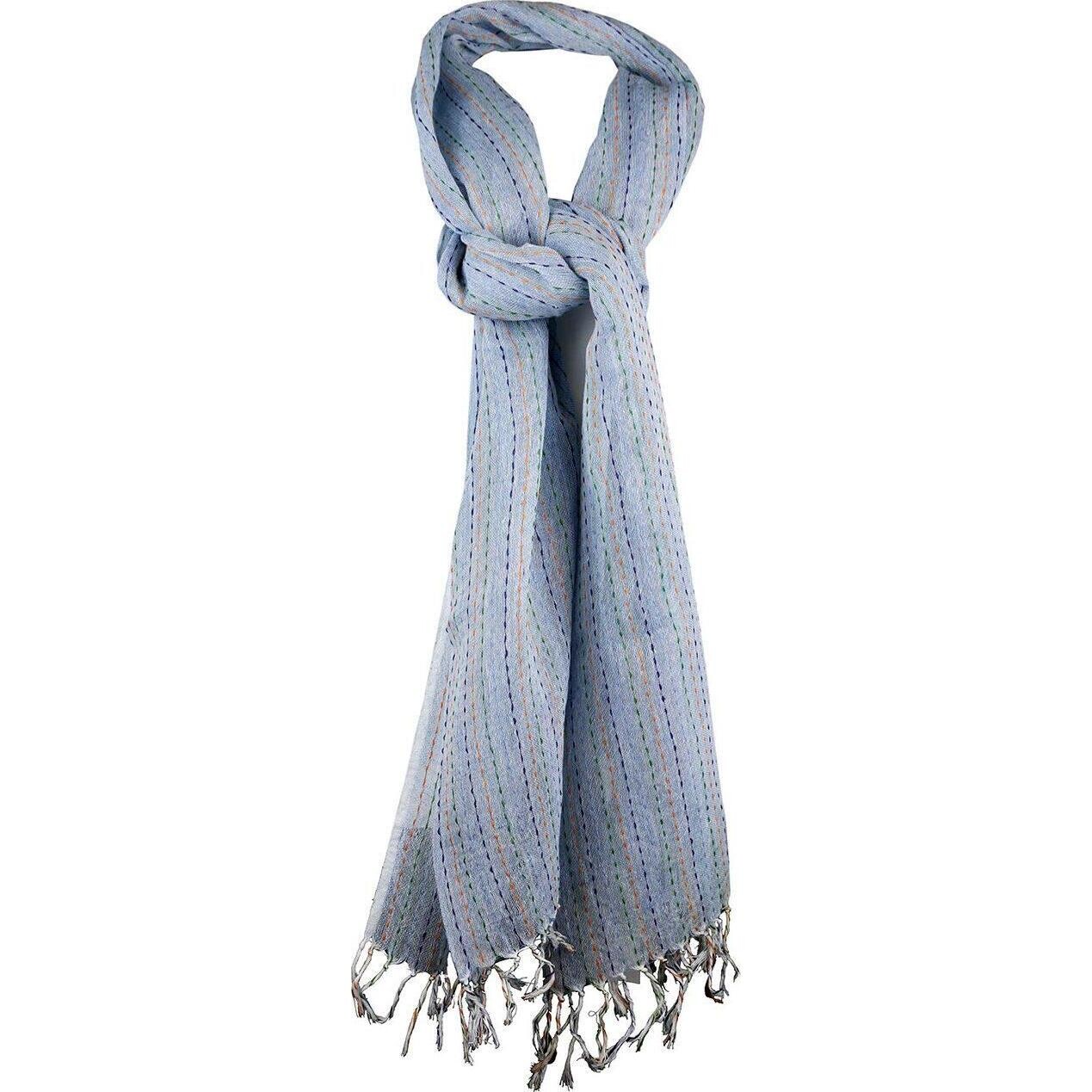 Linen Scarf Linea Multi