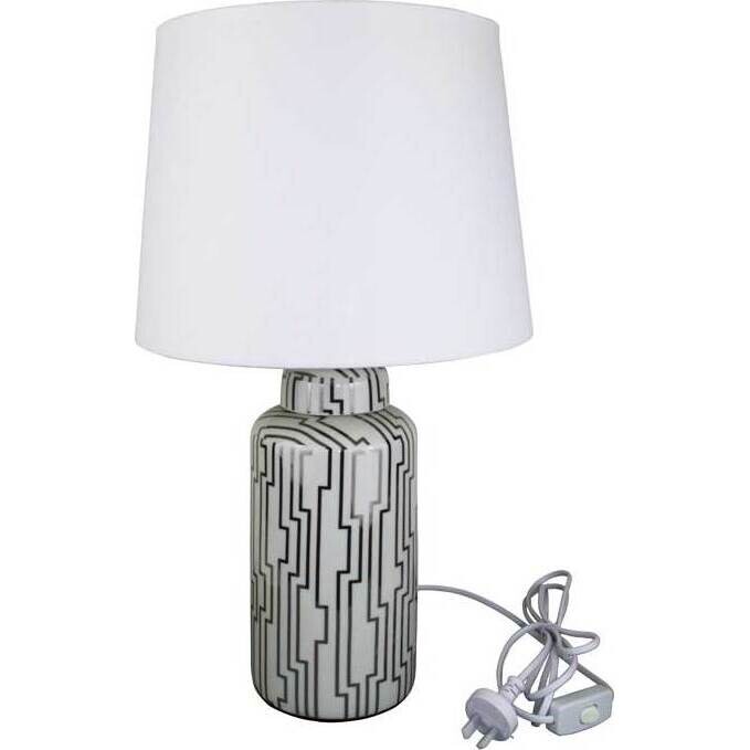 Lamp Silver Linea